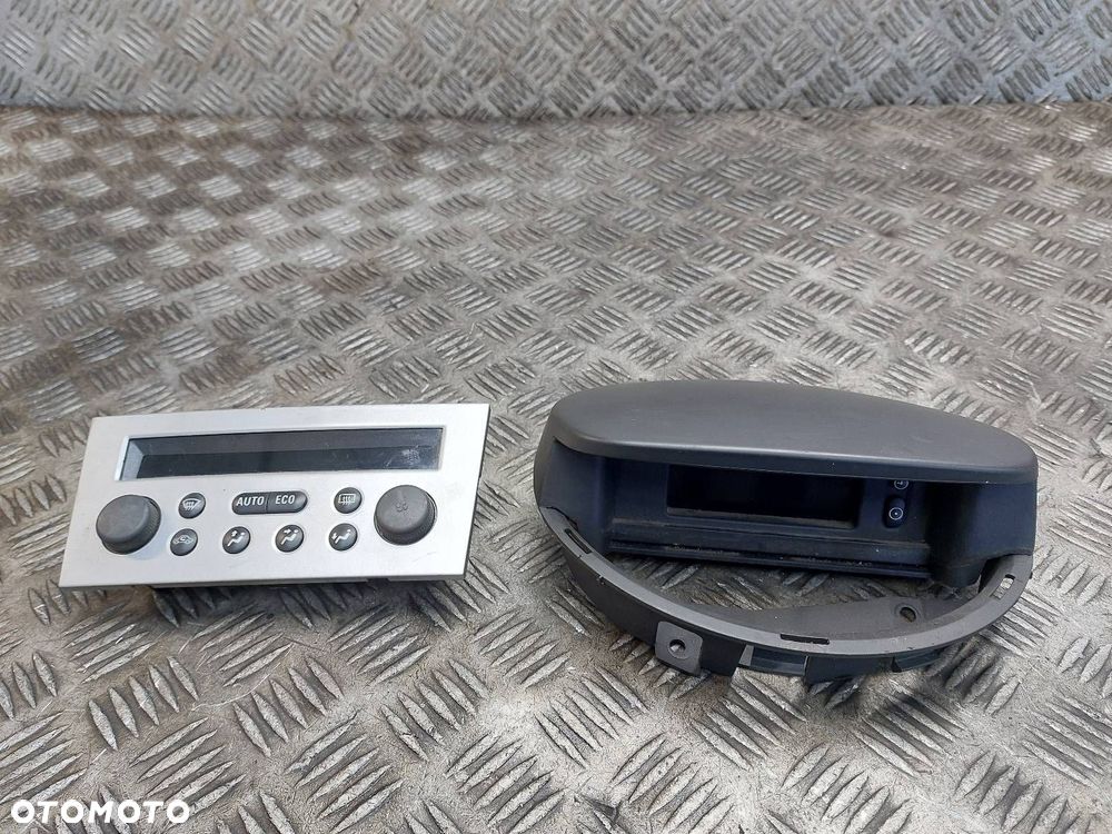 PANEL NAWIEWU + WYŚWIETLACZ OPEL MERIVA A 013132388 009164455 - 1