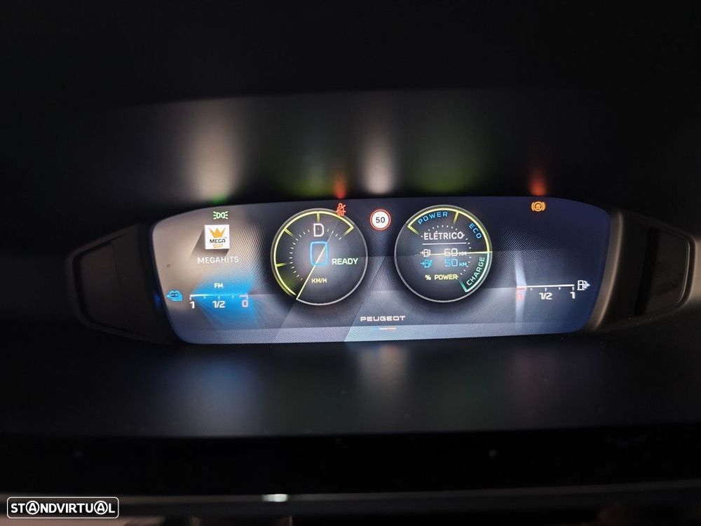 Peugeot 408 1.6 Hybrid Allure e-EAT8 - 22