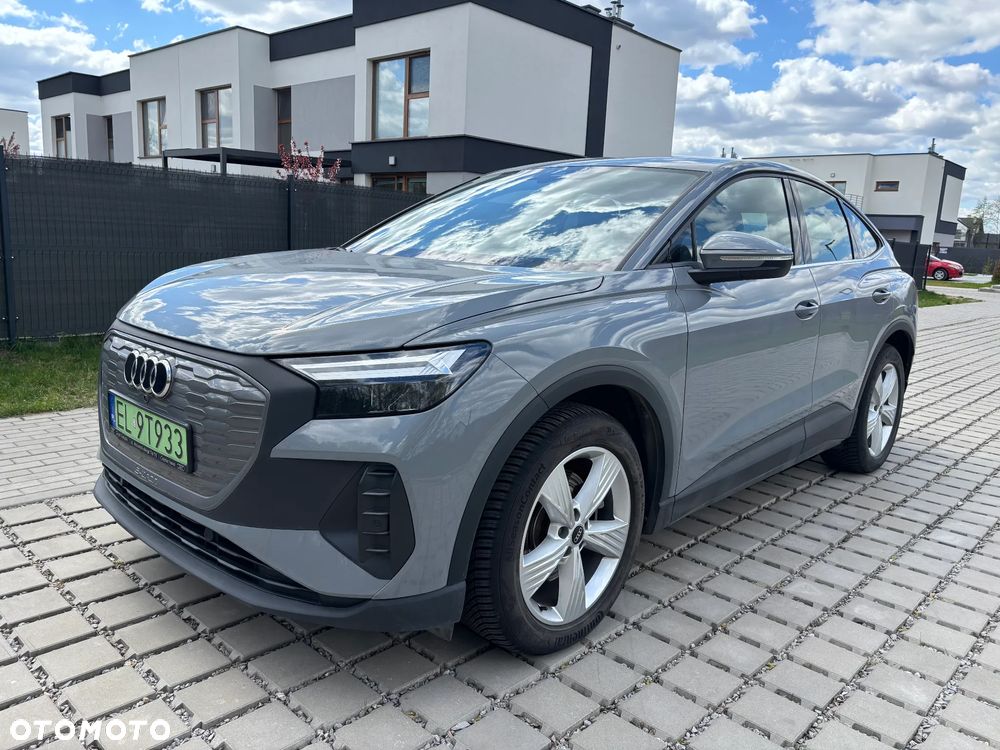 Audi Q4 Sportback e-tron 35 52kWh Advanced - 1