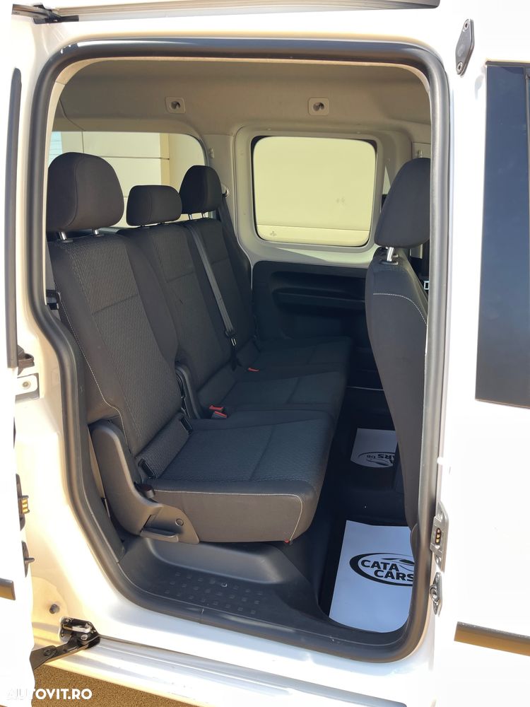 Volkswagen Caddy 2.0 (7-Si.) Maxi Trendline - 24