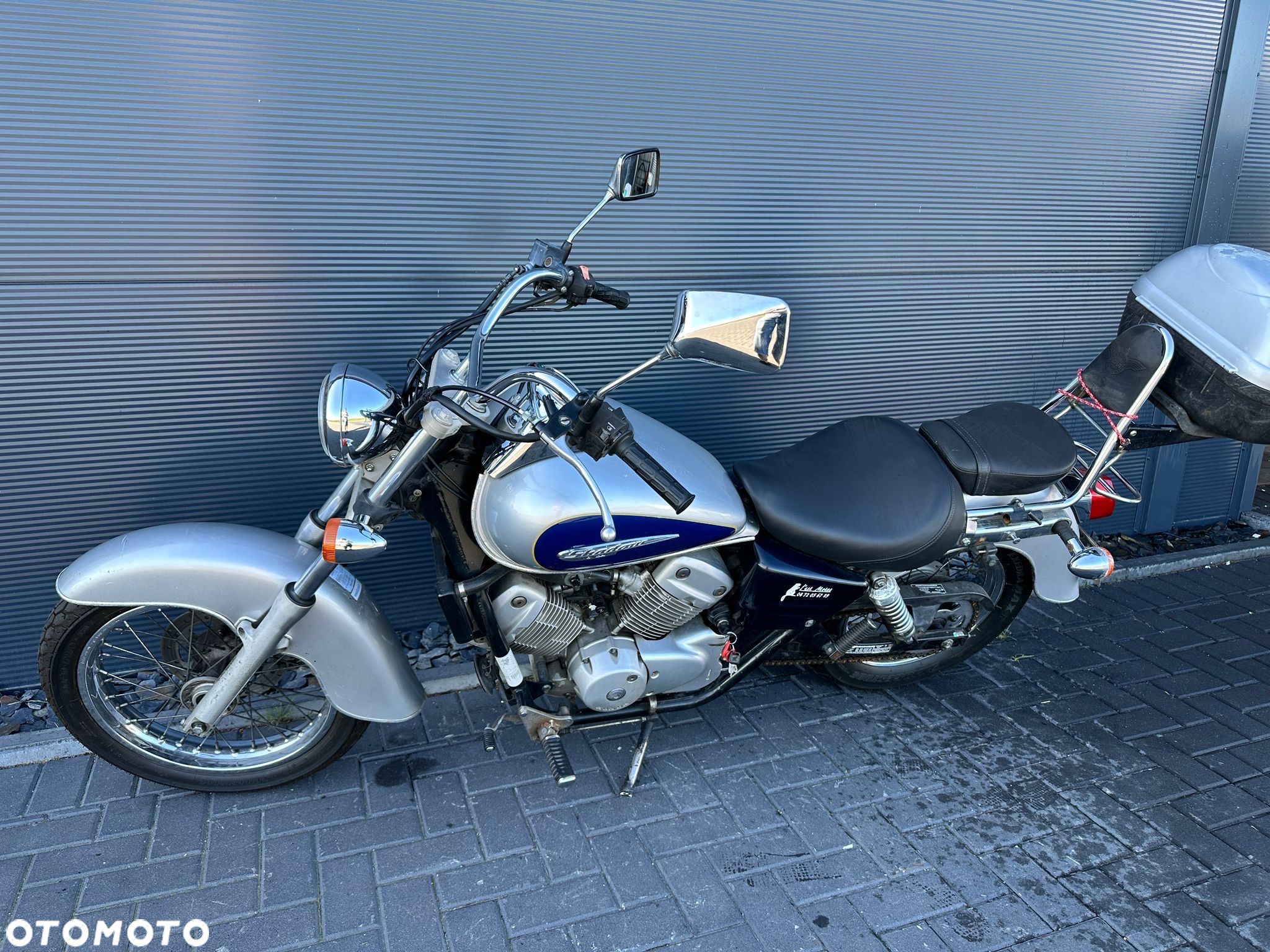 Honda Shadow - 1