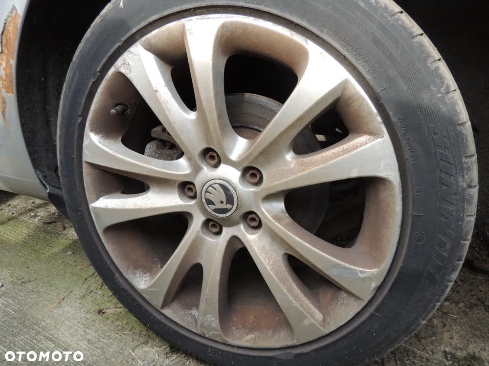 Felgi aluminiowe 17 SKODA Superb II '13 lift - 4