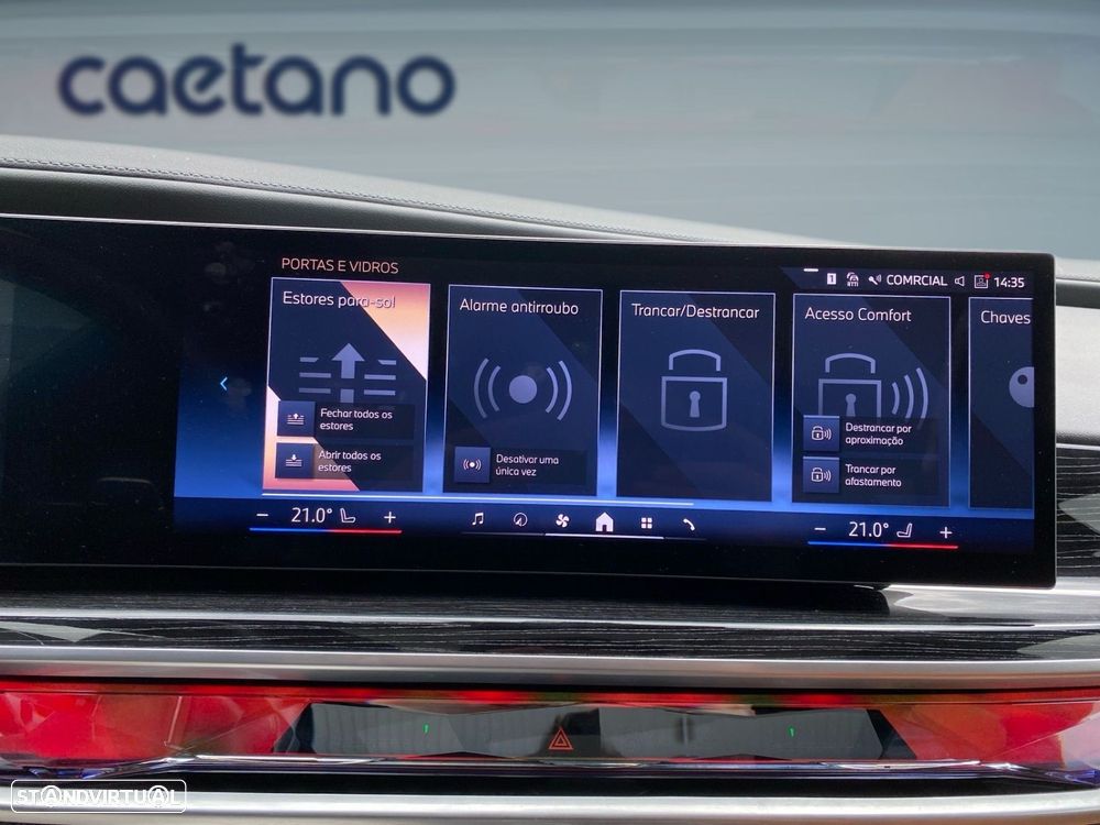 BMW 750 750e xDrive Pack Desportivo M - 9