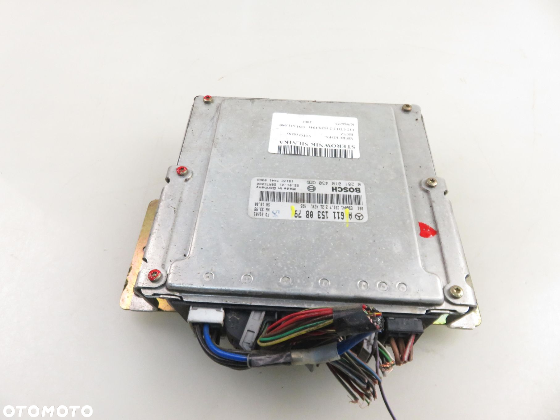 STEROWNIK MERCEDES VITO (638) 112 CDI 2.2 122  - OM 611.980 6111530879 - 9
