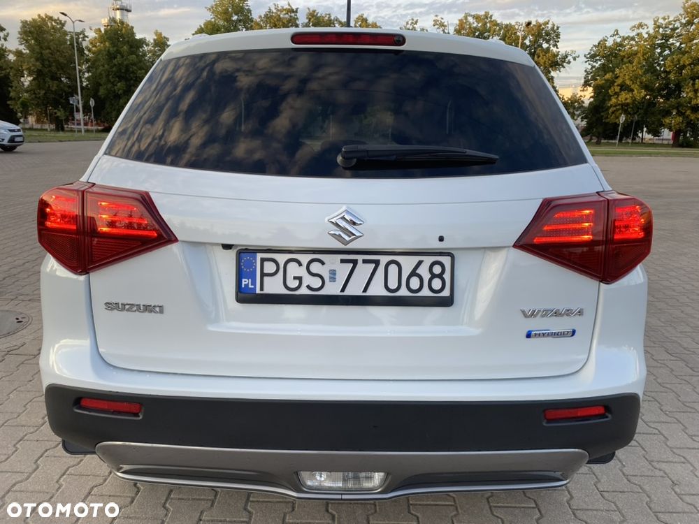Suzuki Vitara 1.5 Dualjet Hybrid AGS Comfort+ - 8
