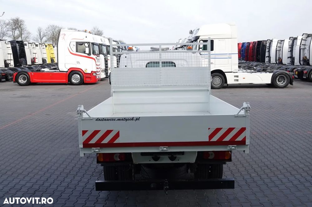 Renault MAXITY 140 / BALATĂ / DOUĂ TRANSPORTURI / MANUALĂ / 3 LOCURI / - 9