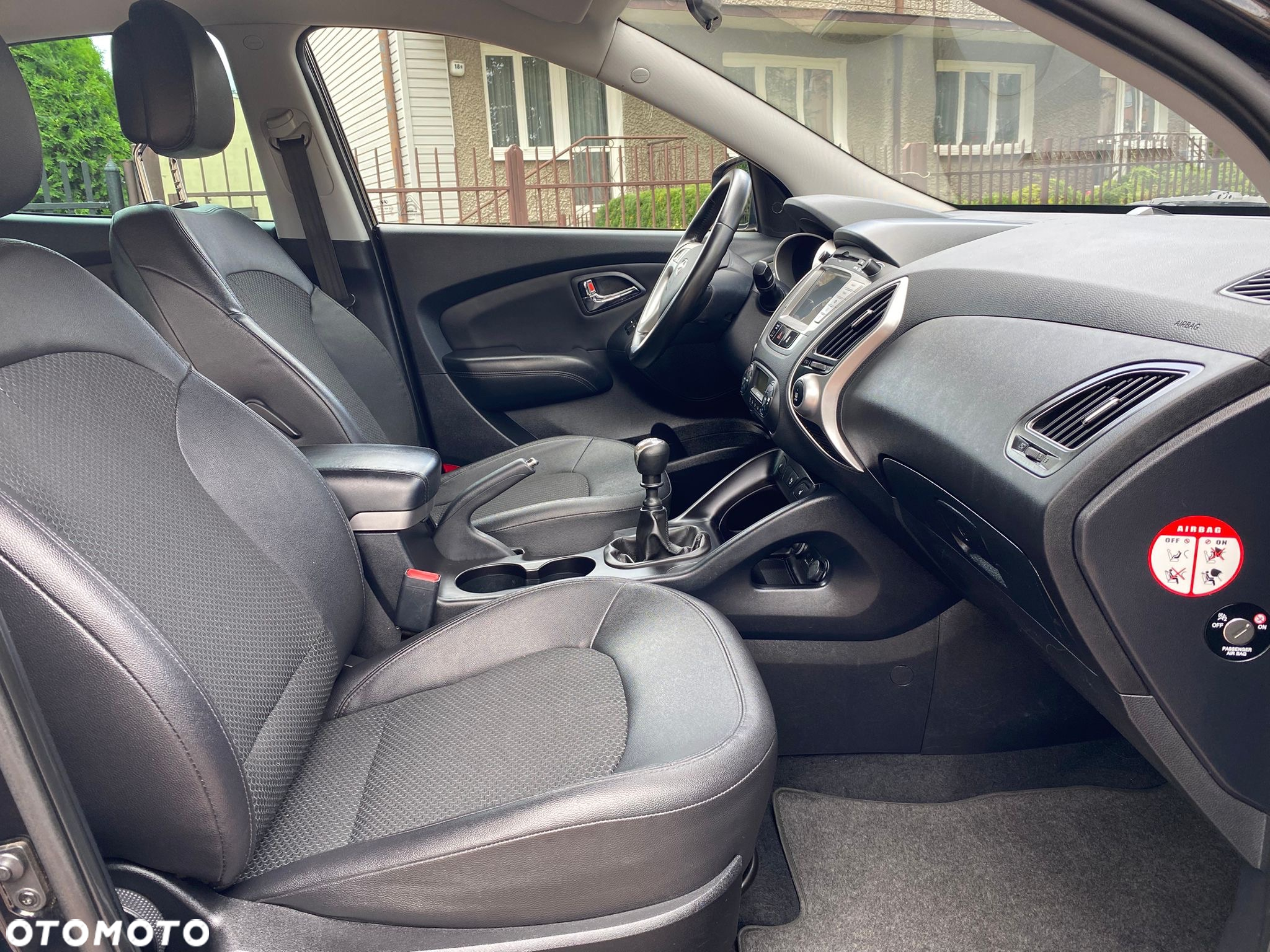 Hyundai ix35 1.6 2WD blue Comfort - 8