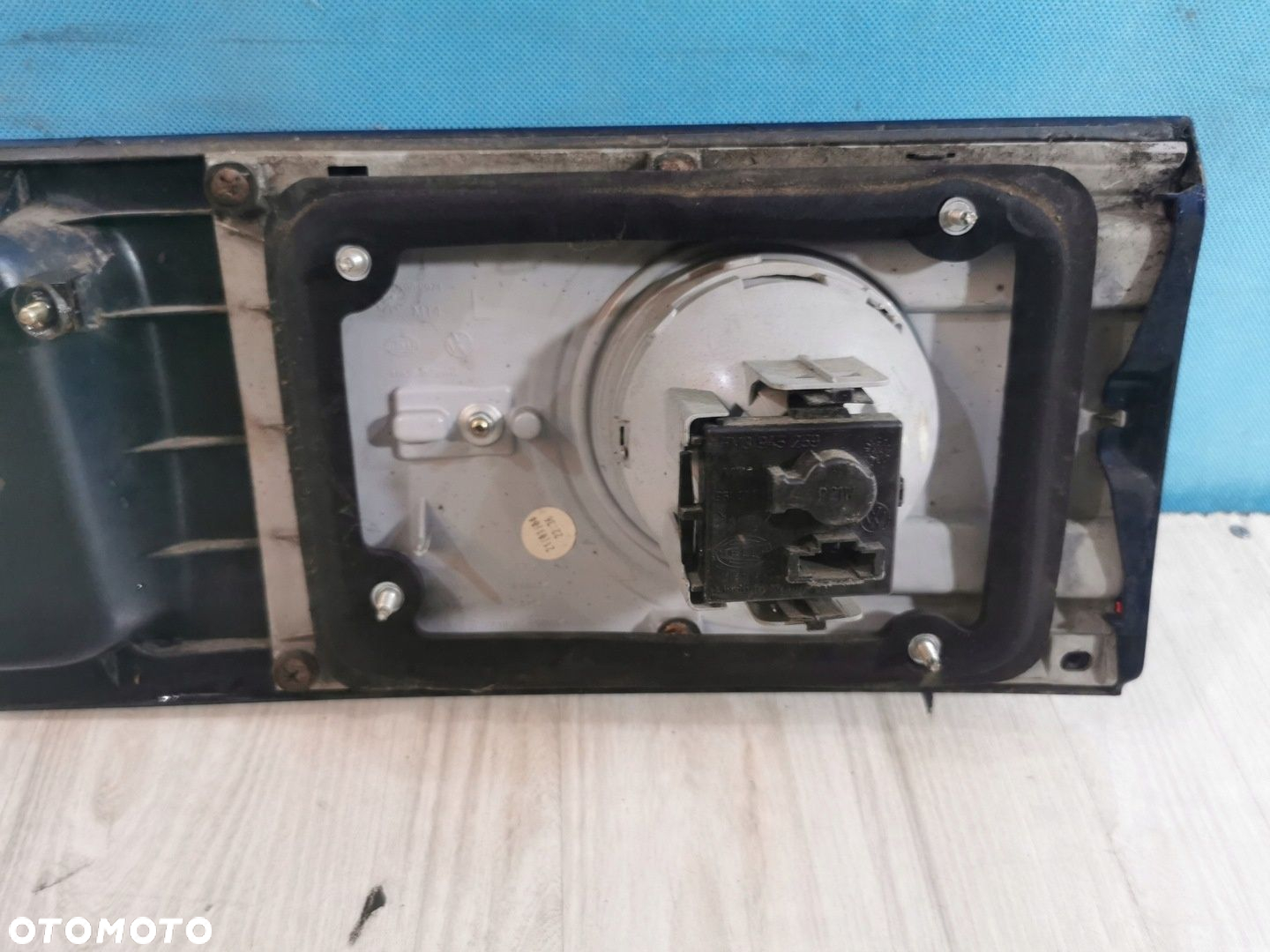 VW Sharan I 1 Lift 00/10 blenda klapy lampy tył - 8