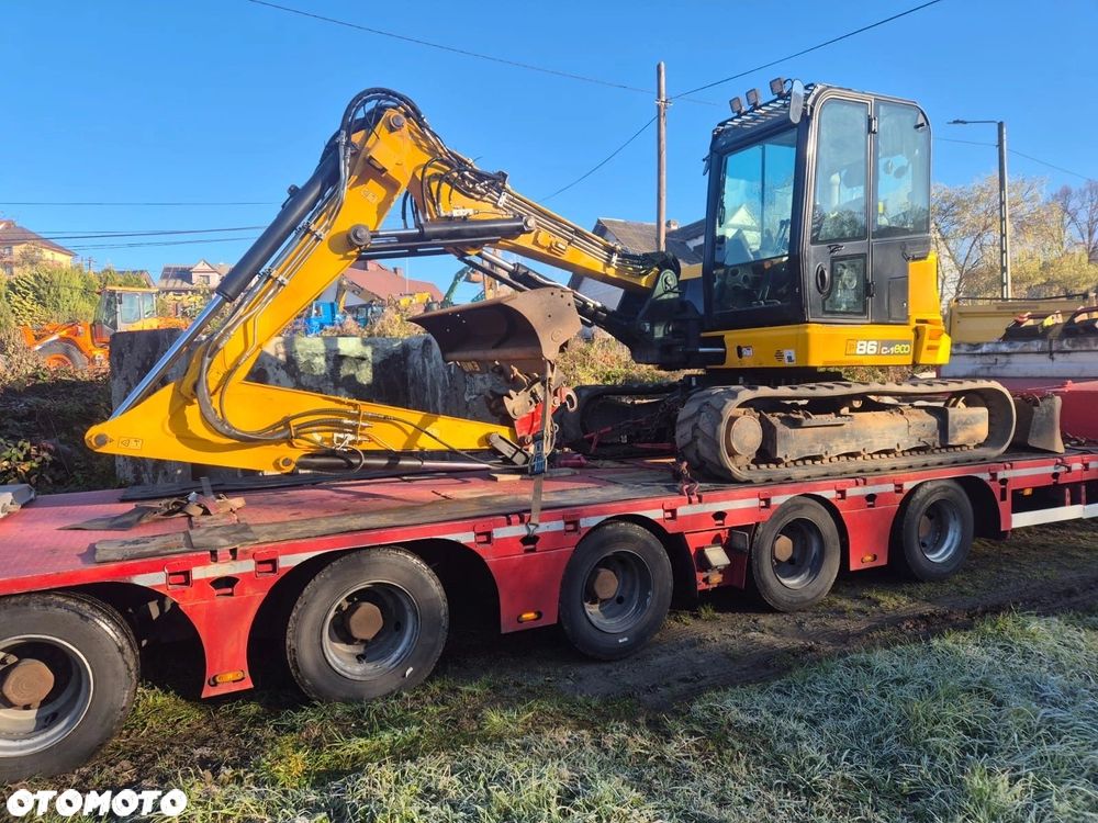 Caterpillar 308 E2 CAT 305 306 ROK 2019 - 8