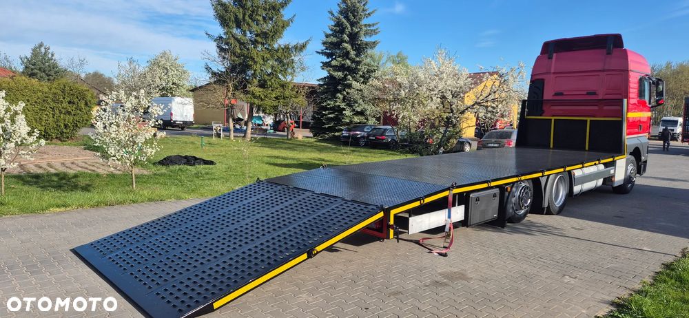 MAN Man TGX 26.440 6x2 Auto Laweta,najazd ,Pomoc drogowa z Niemiec - 21