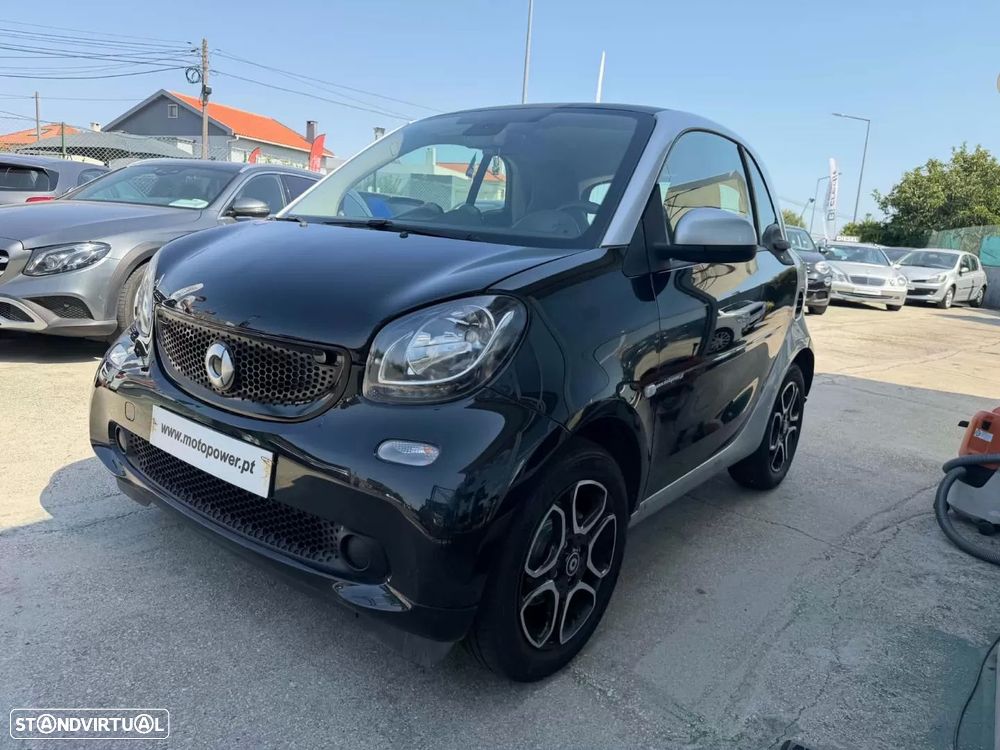 Smart ForTwo Coupé 1.0 Prime 71 Aut. - 1