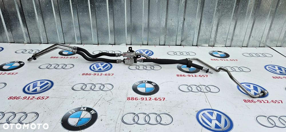 MERCEDES GLE 292 350 CDI przewód olejowy skrzyni biegów Wąż Rura skrzyni biegów A1665001188 - 2