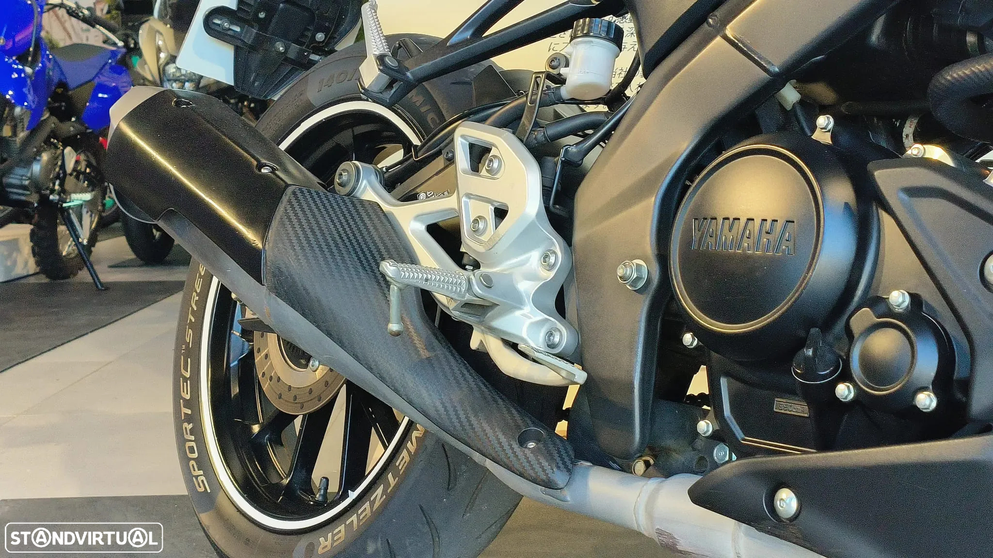 Yamaha MT-125 - 4