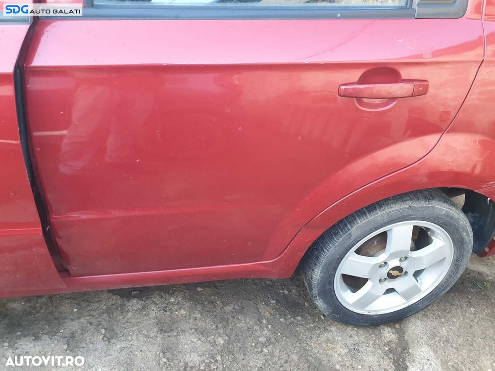 Usa Usi Portiera Portiere Stanga Spate Dezechipata Chevrolet Aveo Kalos T250 2003 - 2011 [C6859] - 1