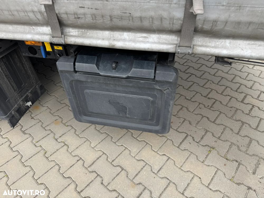 Schmitz Cargobull mega, liftanta, scanduri aluminiu, suport roata dublu, finantare, factura externa - 12