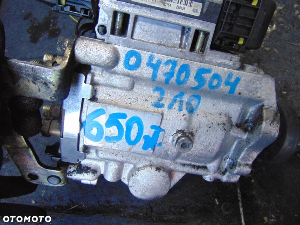 Pompa wtryskowa Vectra C 2,0 DTI - 2