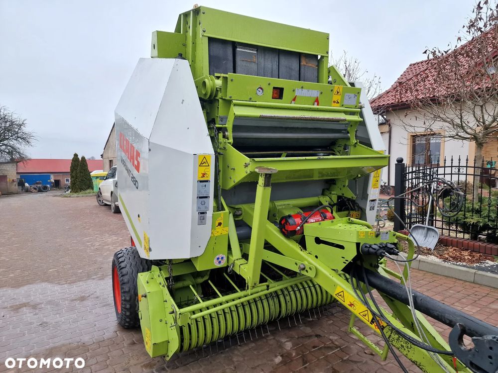 Claas Variant 280, siatka, sznurek, rotor - 7