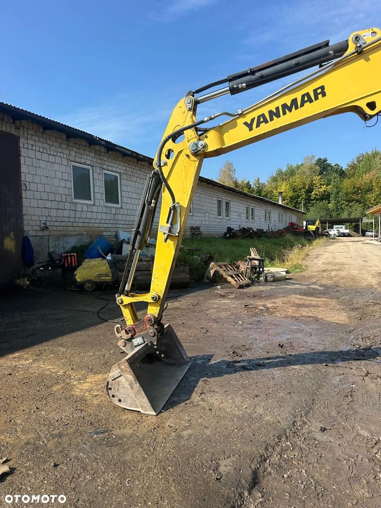 Yanmar Minikoparka Gąsienicowa YANMAR SV60-A SV 60 Waga 5,6 Ton - 9