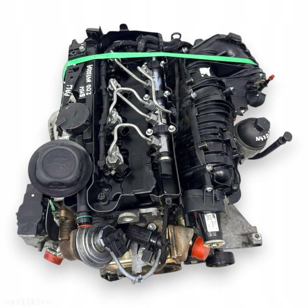 SILNIK N47D20A BMW E81 E87 E90 E91 E60 E61 X1 E84 X3 E83 2.0 D DIESEL - 3