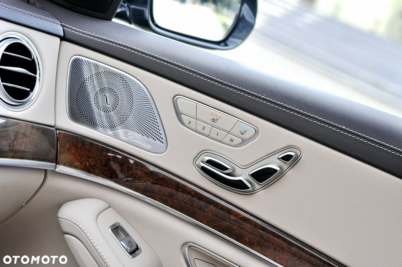 Mercedes-Benz Klasa S 500 4-Matic 9G-TRONIC - 16