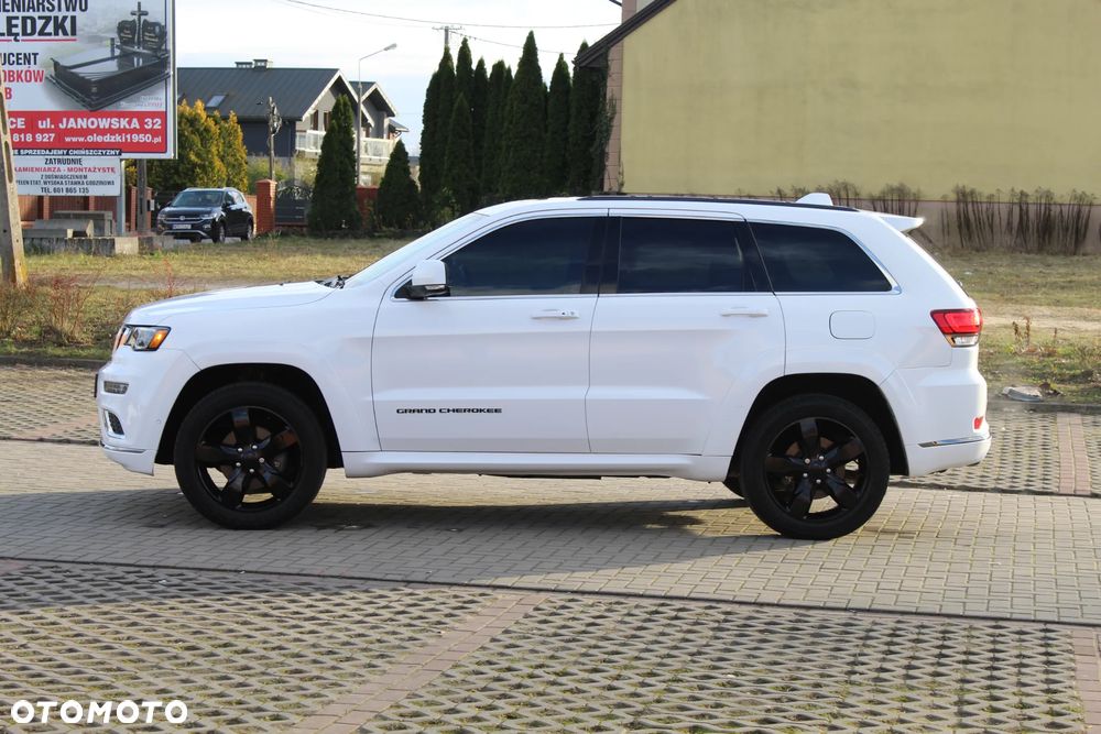 Jeep Grand Cherokee 3.6 V6 Pentastar 4WD Automatik Overland - 8