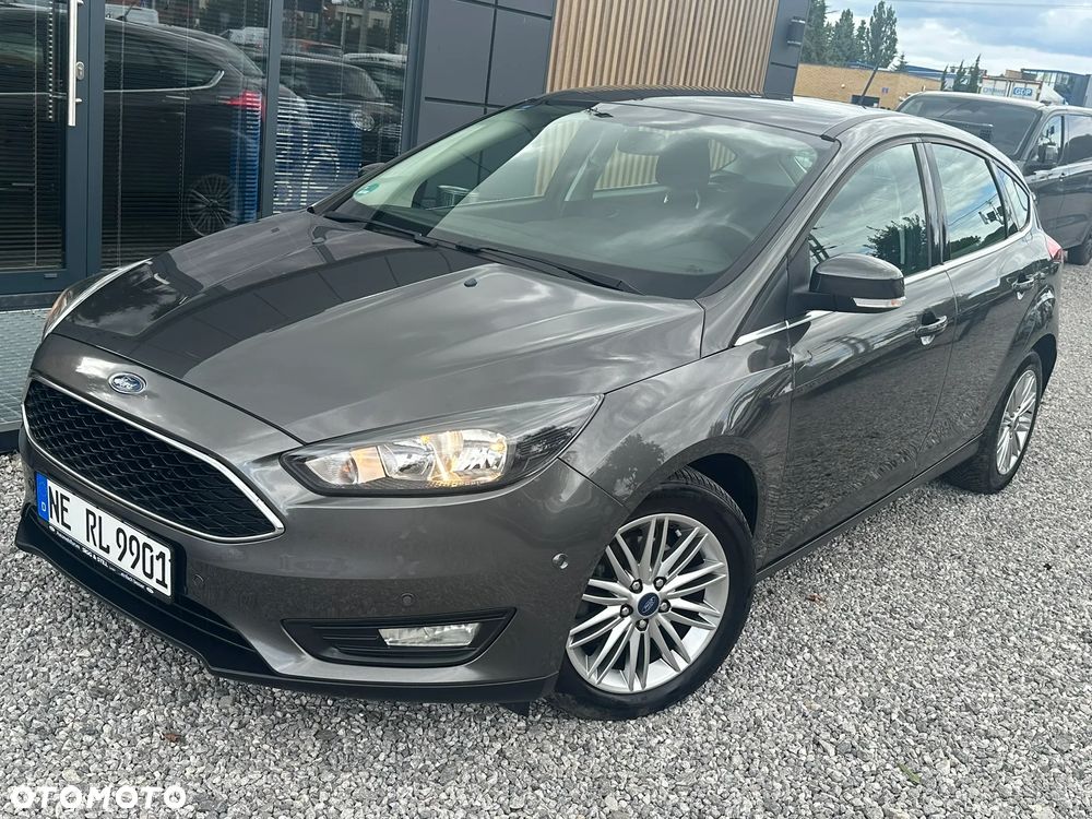 Ford Focus 1.0 EcoBoost SYNC Edition ASS - 4