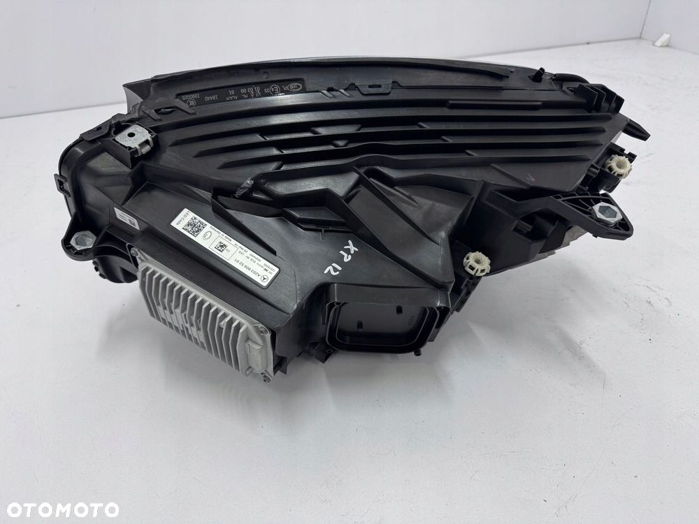 PRZÓD MERCEDES GLC X253 W253 A253 AMG MASKA ZDERZAK BŁOTNIKI LAMPY - 14