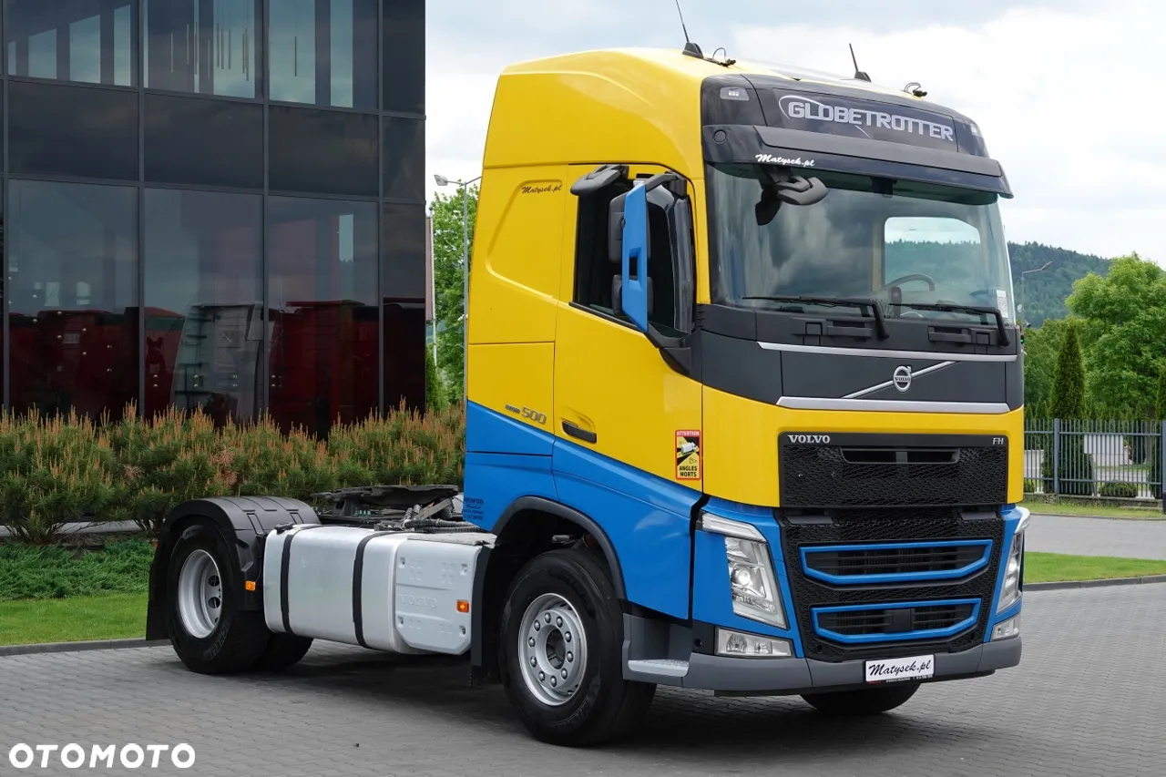 Volvo FH 500 / HYDRAULIKA / RETARDER / SPROWADZONY / PO KONTRAKCIE SERWISOWYM - 3