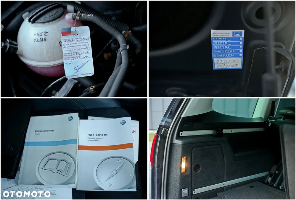 Volkswagen Sharan 2.0 TDI Blue Motion Highline - 36