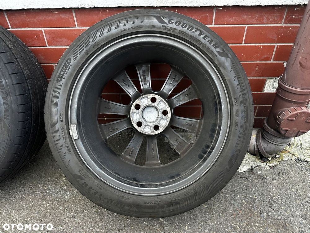 Koła felgi VOLVO C70 C30 S40 V50 7.5jx17 oryginał Volvo - 10