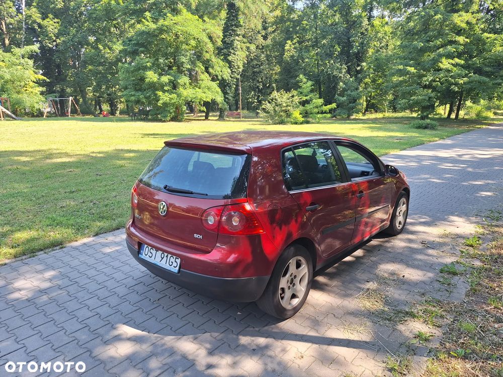 Volkswagen Golf 2.0 SDI Trendline - 3