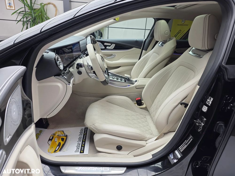 Mercedes-Benz AMG GT 4-door Coupe - 16