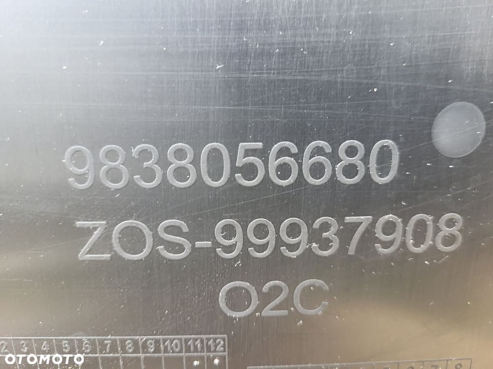 CITROEN AMI ZDERZAK PRZÓD 9838056680 - 10
