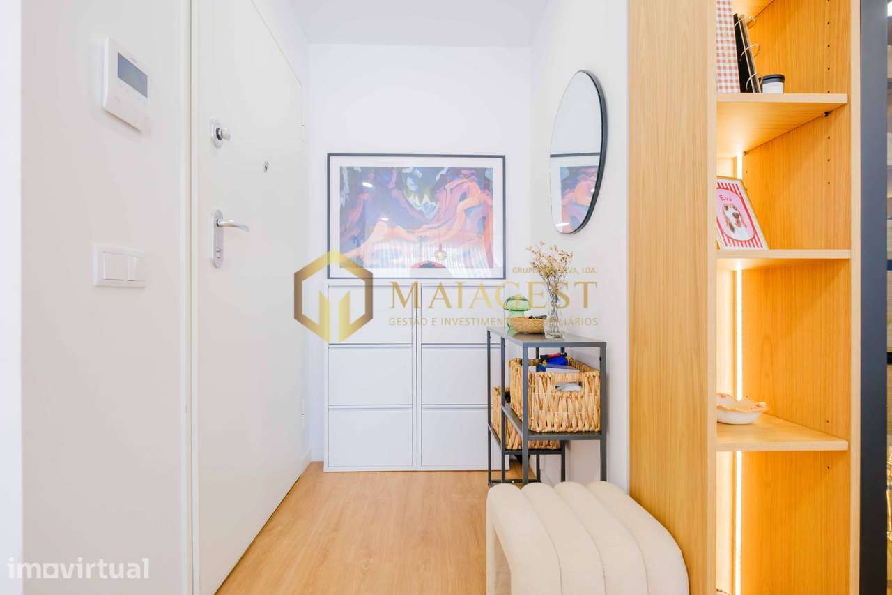Apartamento T2 Novo em Fânzeres com Varanda e Lugar de Garagem - Grande imagem: 4/60