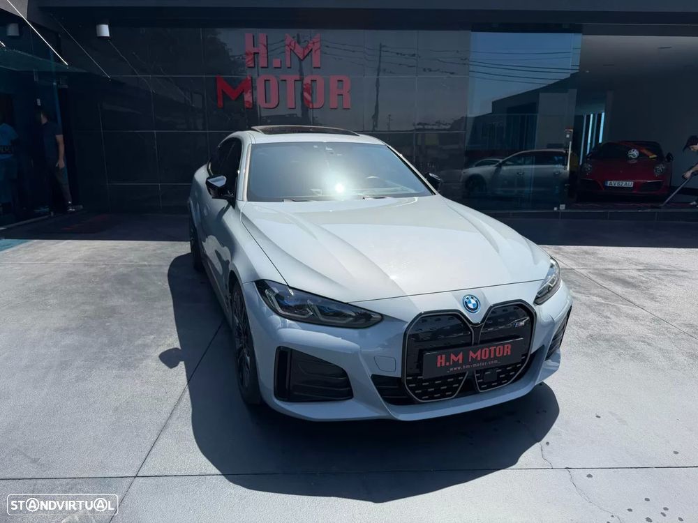 BMW i4 M50 Pack Desportivo M Pro