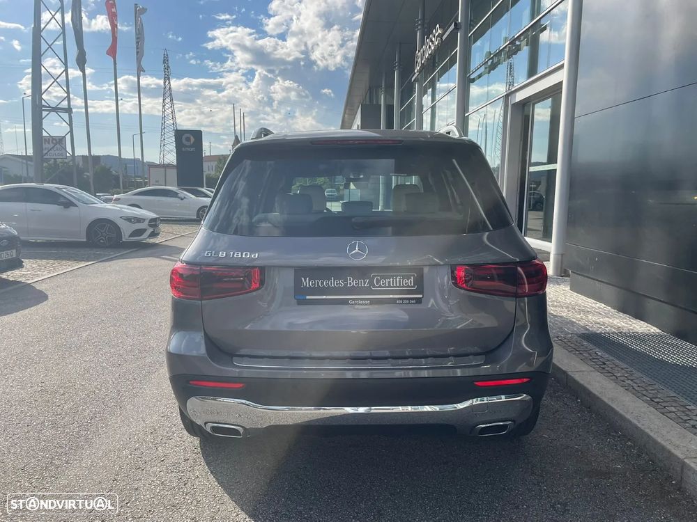 Mercedes-Benz GLB 180 d 8G-DCT Progressive Advanced - 8