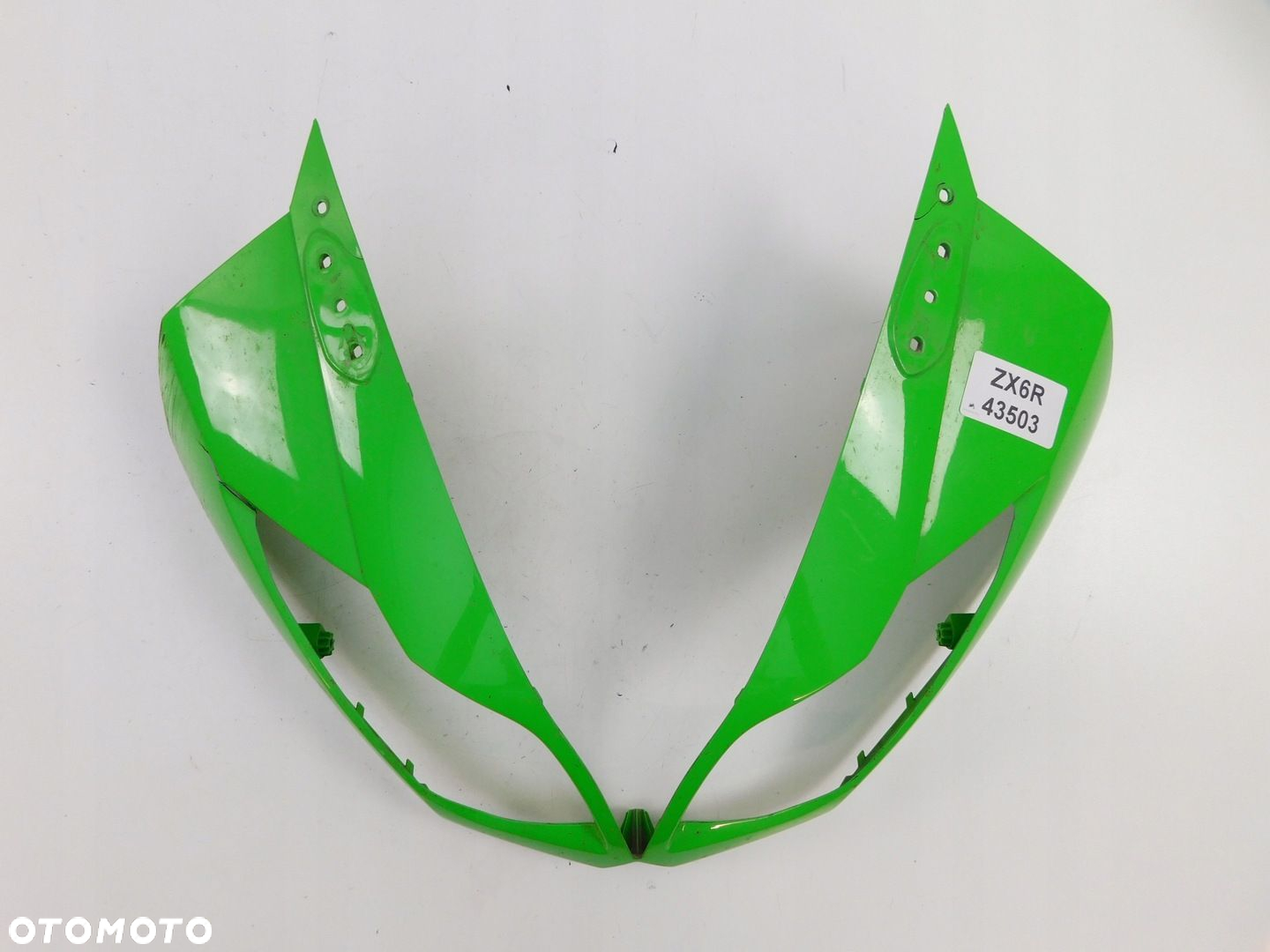 KAWASAKI ZX6R CZACHA CZASZA PRZÓD - 2