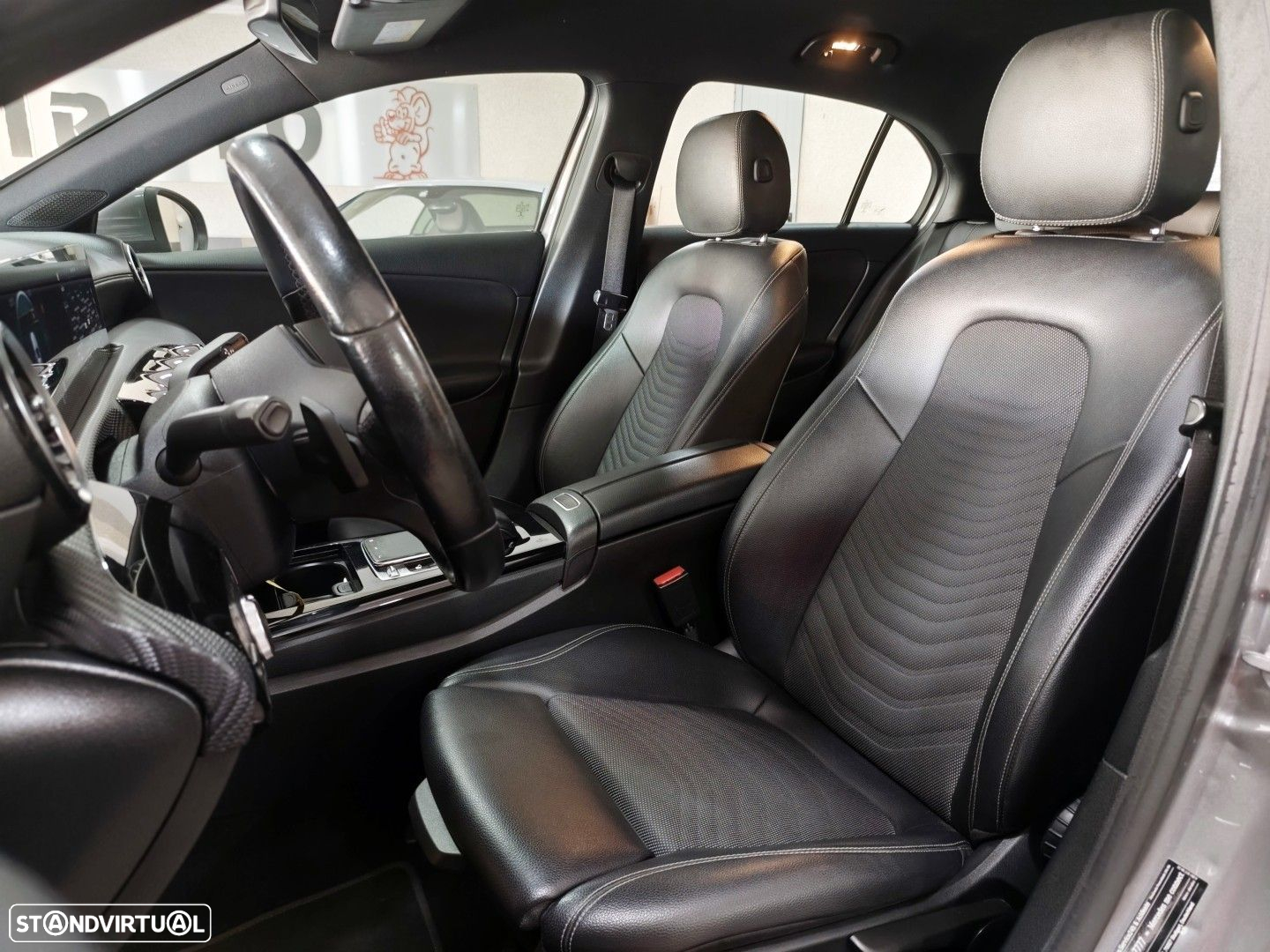 Mercedes-Benz A 180 d Style Aut. - 12