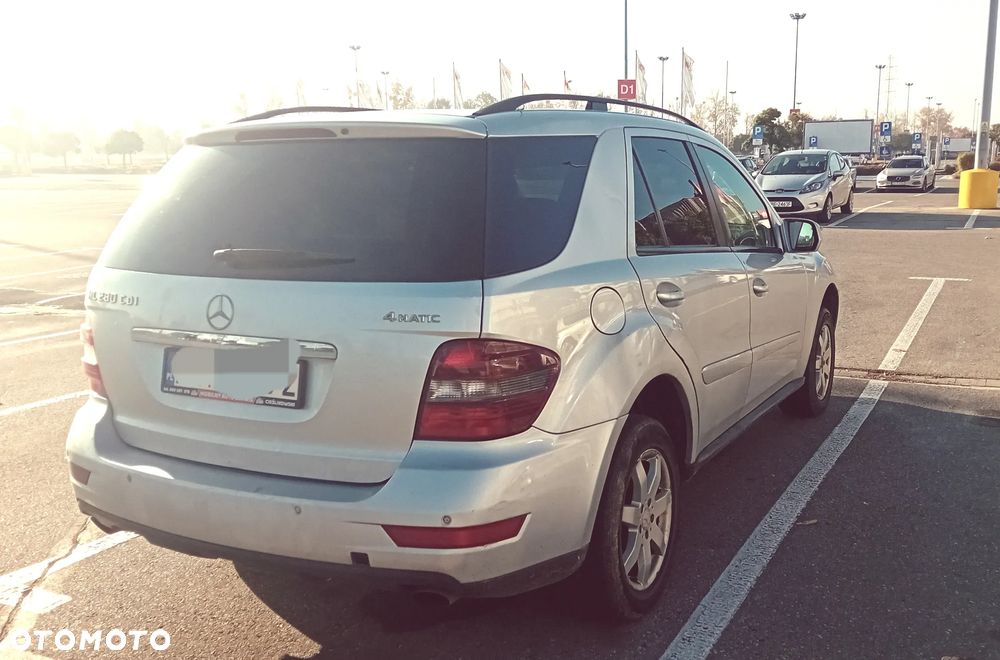 Mercedes-Benz Ml 2008 photo 4