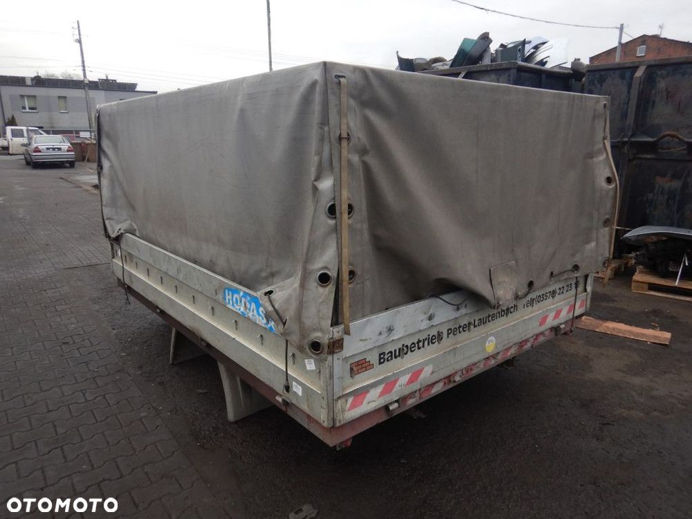 IVECO DAILY II 90-00 PLATFORMA SKRZYNIA ŁADUNKOWA - 9