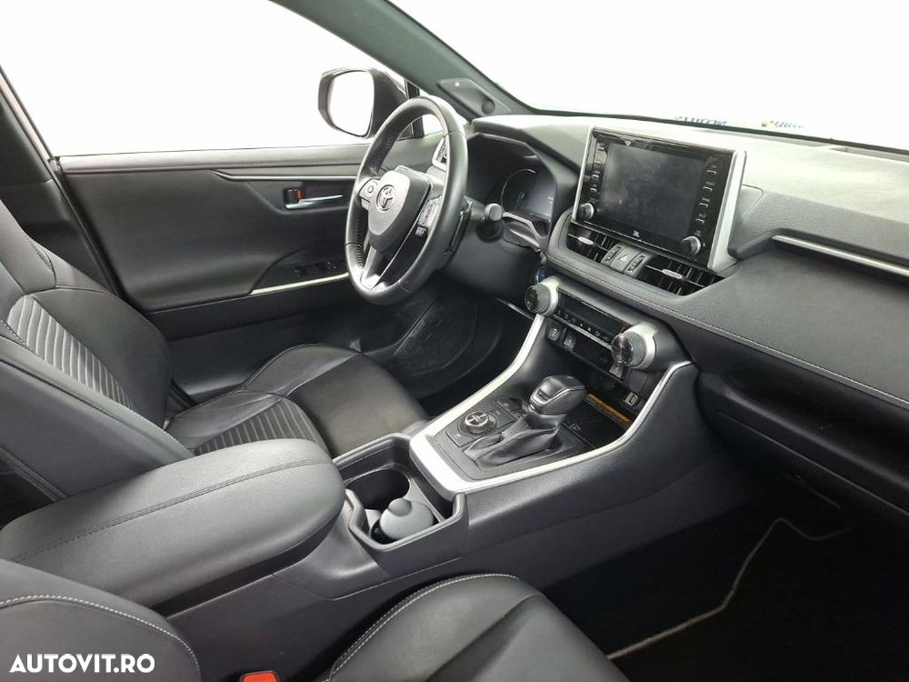 Toyota RAV4 2.5 4x4 Hybrid Black Edition - 5