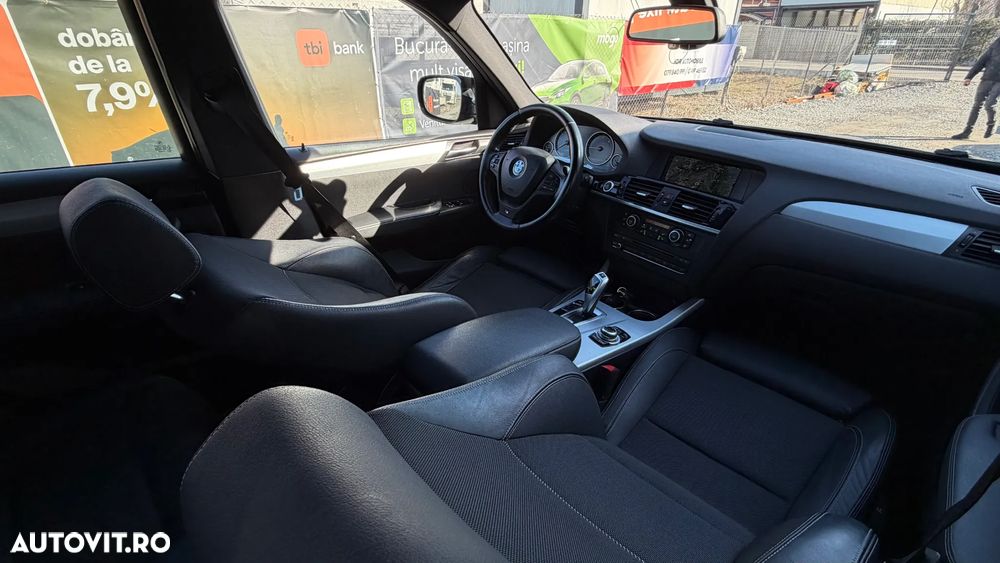 BMW X3 xDrive20d Aut. - 15