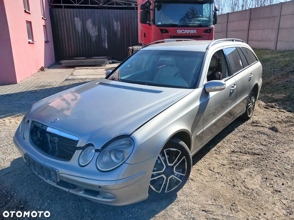 MERCEDES W211 2.2 CDTI LAK. C723 CAŁA NA CZĘŚCI CZESCI - 1