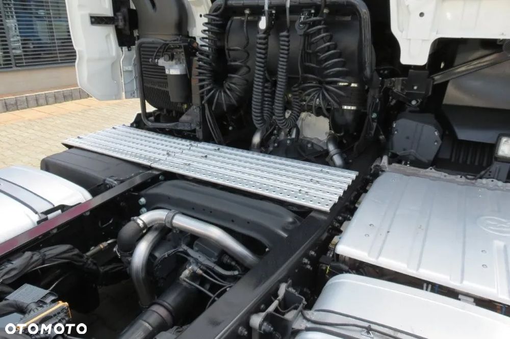 MAN TGX TG3 18.470 GX MEGA RETARDER KLIMA POSTOJOWA ACC NAVI PO KONTRAKCIE SERWIS MAN - 5