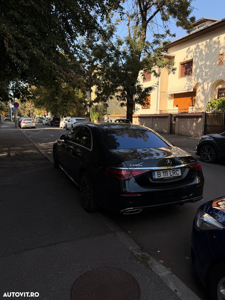 Mercedes-Benz S 580 e 4MATIC Long - 16