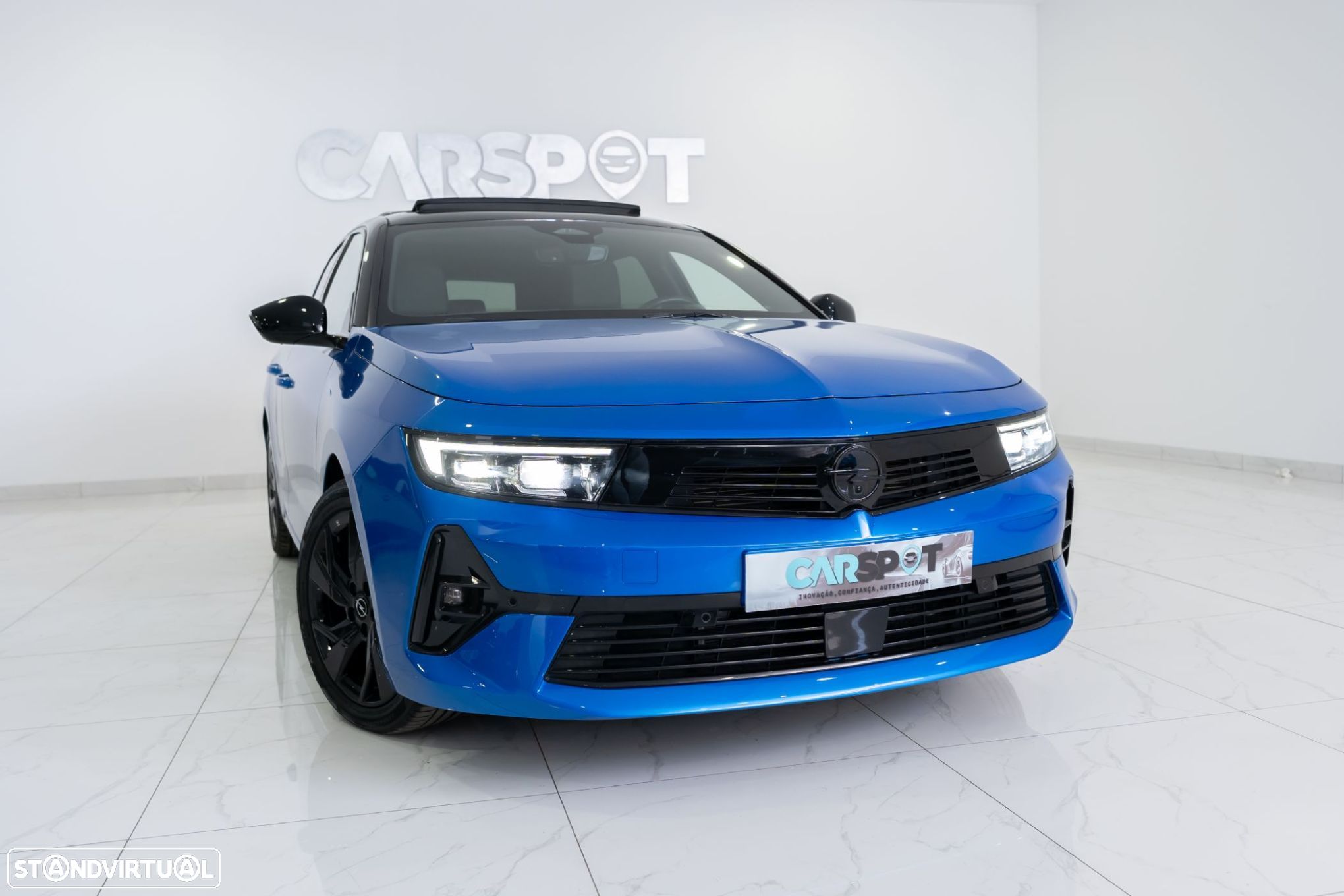 Opel Astra Plug-In-Hybrid GSe - 1