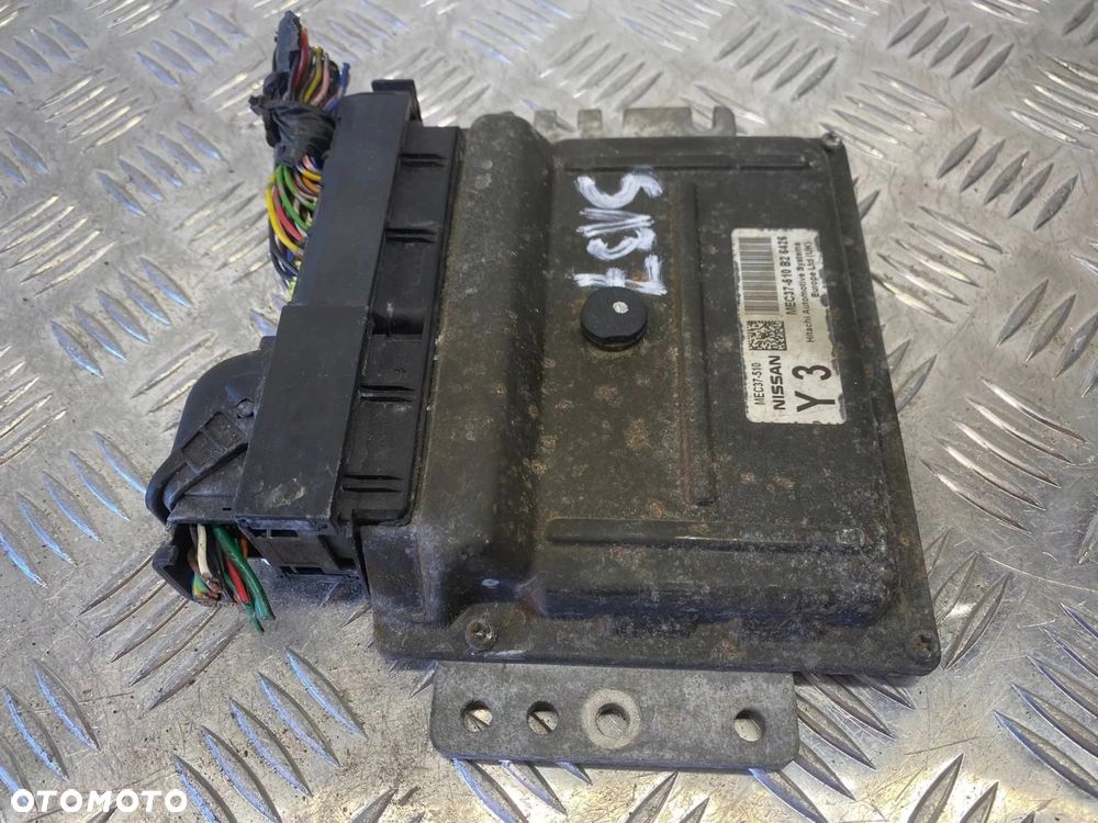 STEROWNIK KOMPUTER SILNIKA MODUŁ NISSAN NOTE MEC37510 - 3