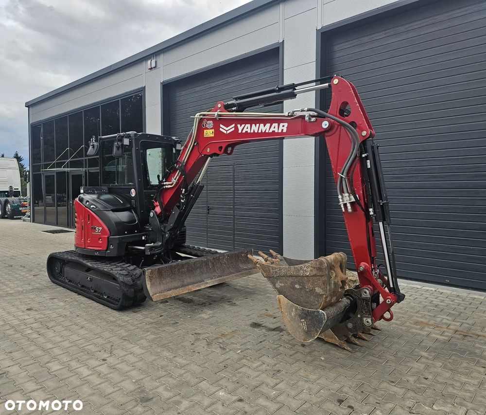 Yanmar VIO57-6B 2025r Klimatyzacja