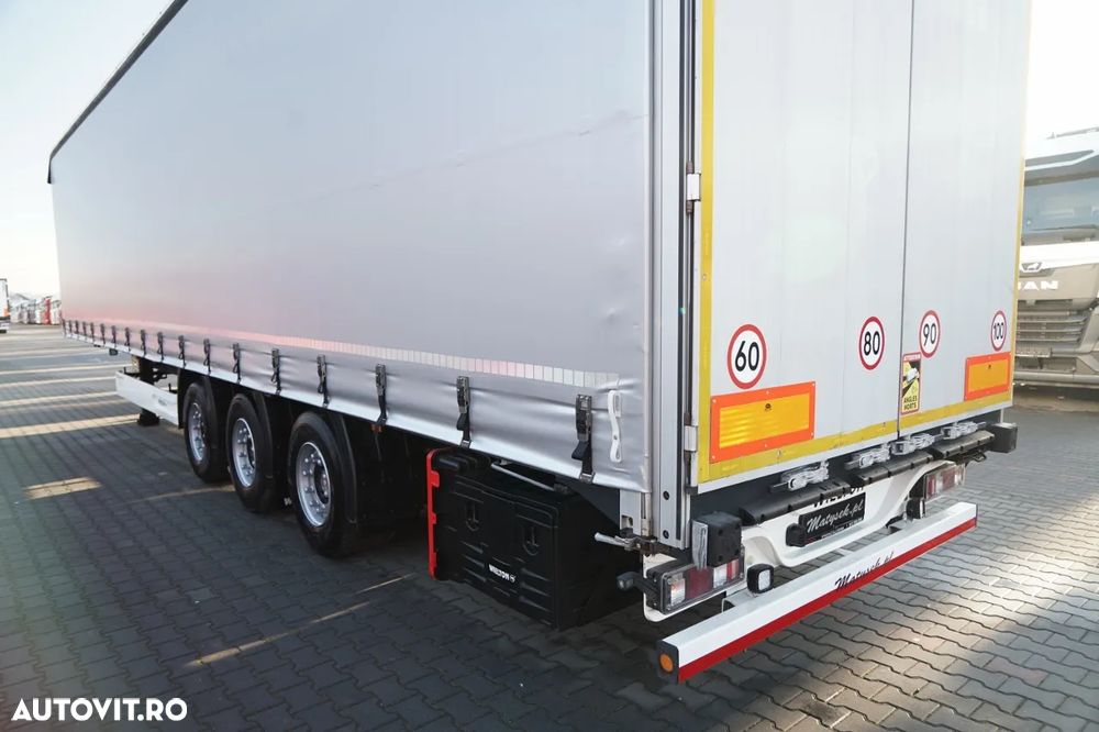 Wielton CORTINĂ WIELTON / MEGA / PUNȚĂ RIDICATĂ / PUNȚI SAF / - 12