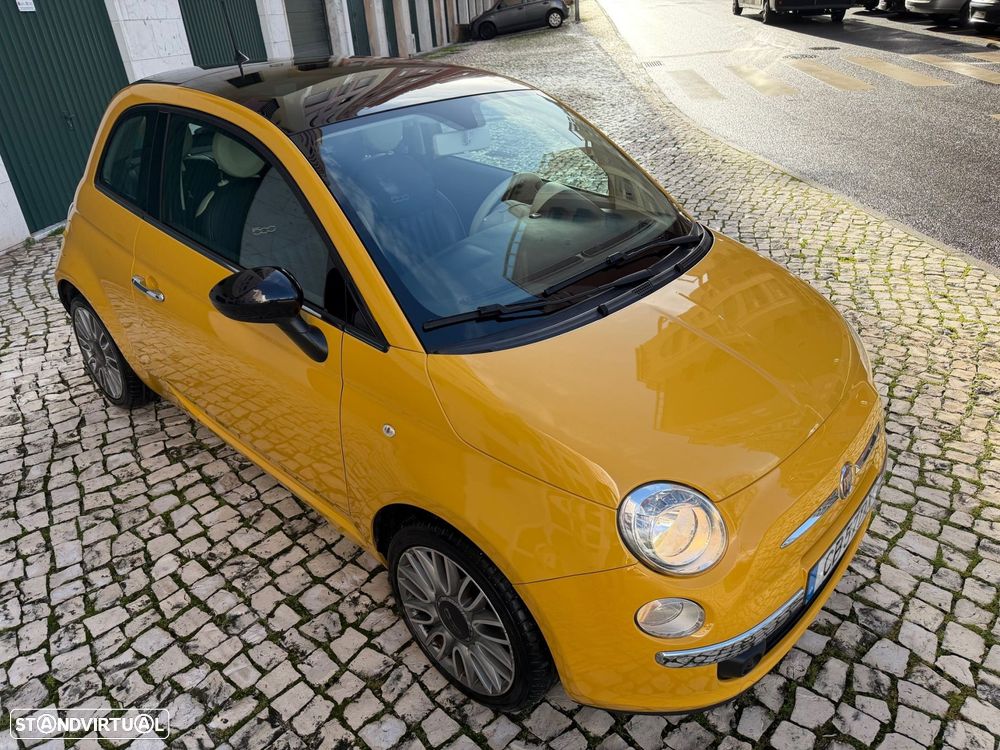 Fiat 500 1.3 16V Multijet Lounge Start&Stop - 3